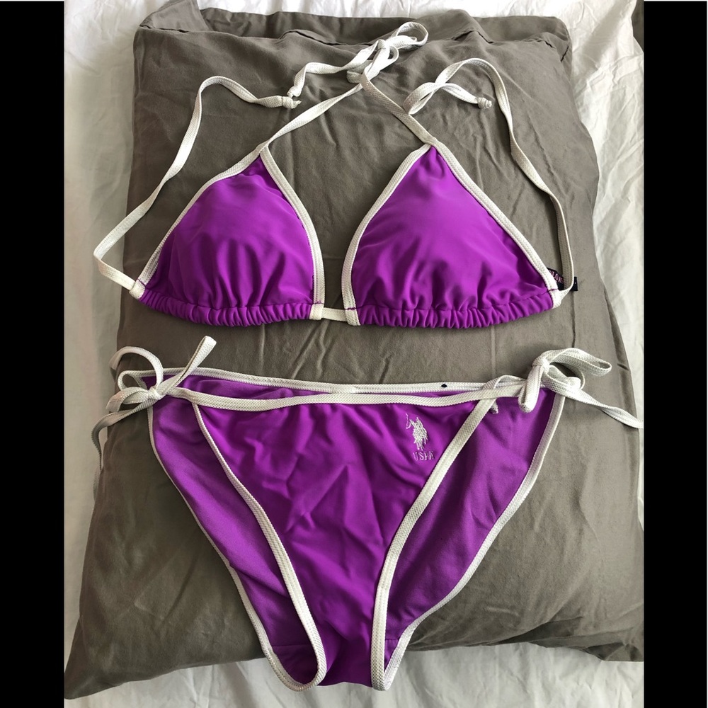 Brand New, US Polo 2-Piece Swimsuit